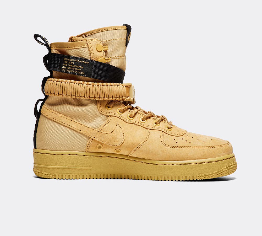 Nike SF Air Force 1 Mid Trainer - Mid Gold / Gold