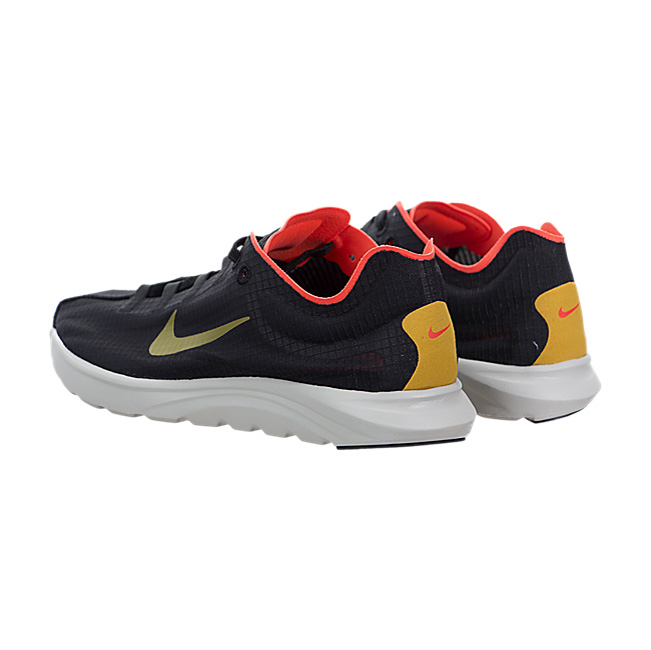Nike Women Mayfly Lite SI - Black / Gold Dart-Total Crimson-Light Bone