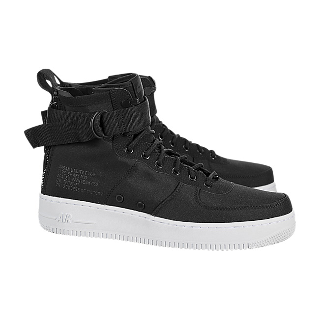 Nike SF Air Force 1 Mid - Black / Anthracite-White