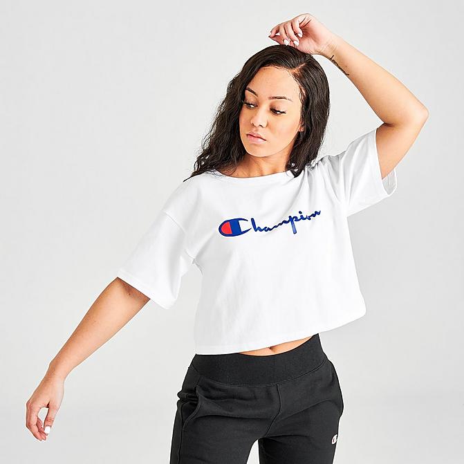 Women's Champion Life Heritage Crop T-Shirt