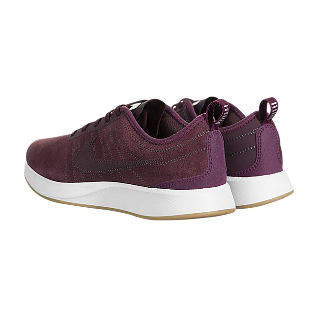 Nike Women Dualtone Racer SE - Deep Burgundy / Bordeaux-White