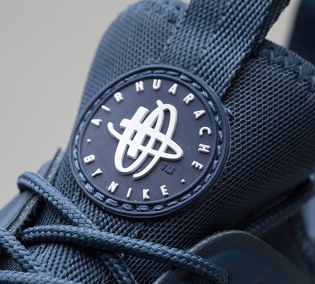 Nike Air Huarache Run Ultra Trainer | Navy / White