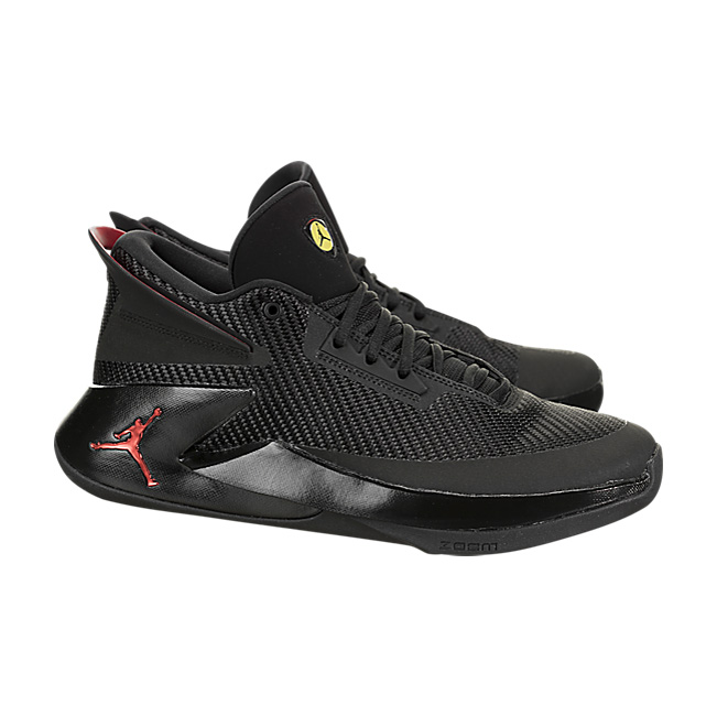 Air Jordan Fly Lockdown - Black / Varsity Red-Dandelion