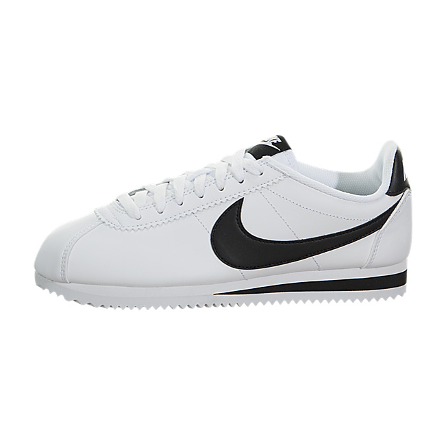 Nike Women Classic Cortez Leather - White / Black