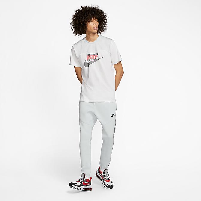 Men's Nike Sportswear Mixed Fleece Jogger Pants