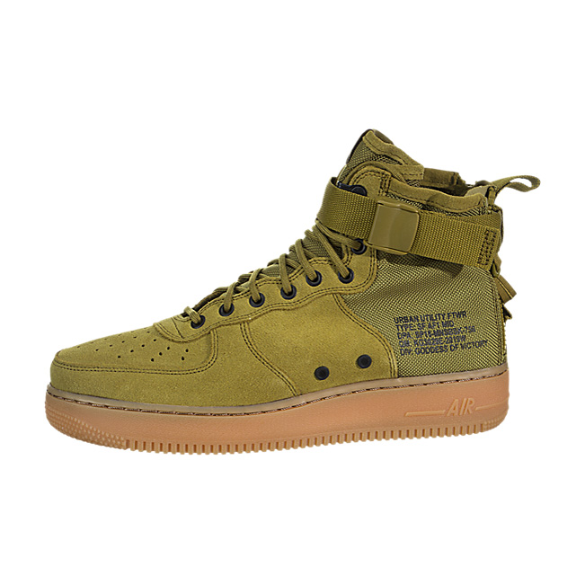 Nike SF Air Force 1 Mid - Desert Moss / Desert Moss