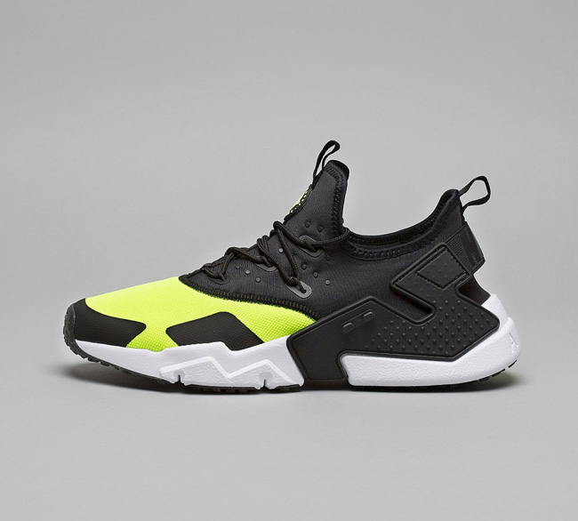 Nike Air Huarache Drift Trainer | Volt / Black / White