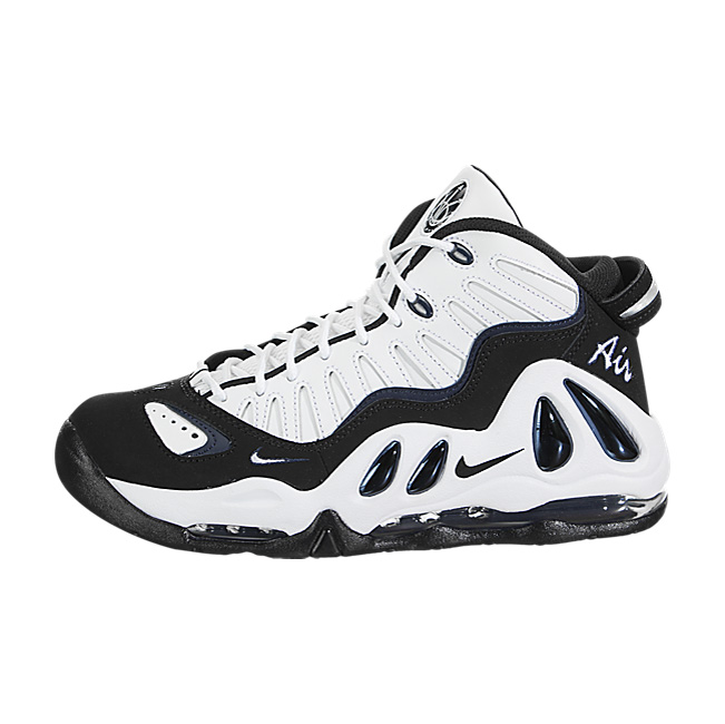 Nike Air Max Uptempo 97 - White / Black-College Navy