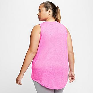 Women's Nike Dri-FIT Swoosh Training Tank (Plus Size)