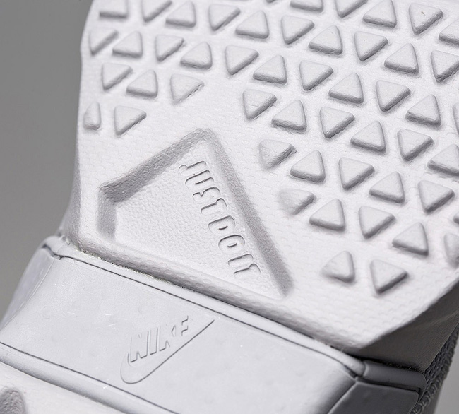 Nike Junior Air Huarache Drift Trainer | Wolf Grey / White