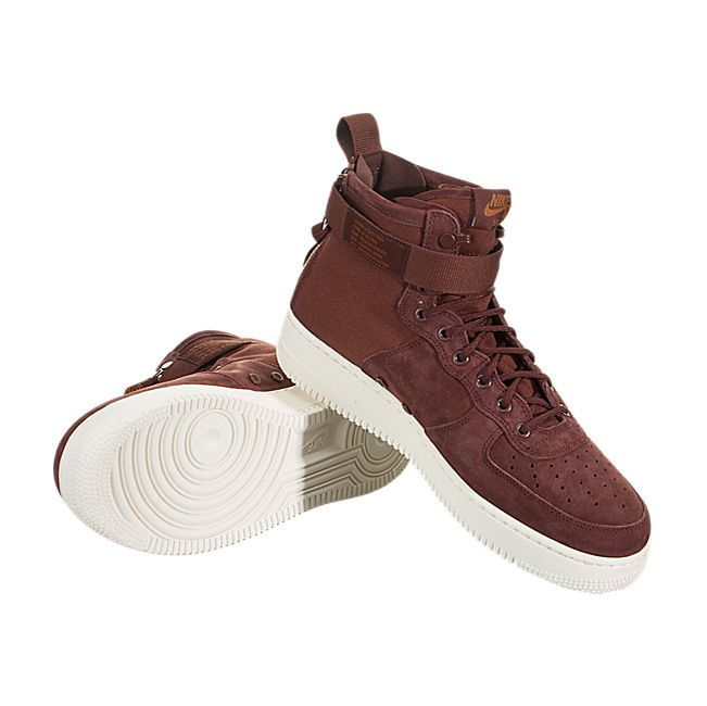 Nike SF Air Force 1 Mid - Pueblo Brown / Dark Russet