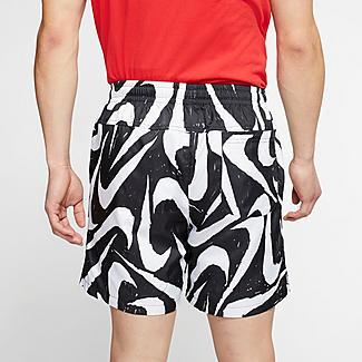Men's Nike Sportswear City Edition Hand-Drawn Woven Shorts