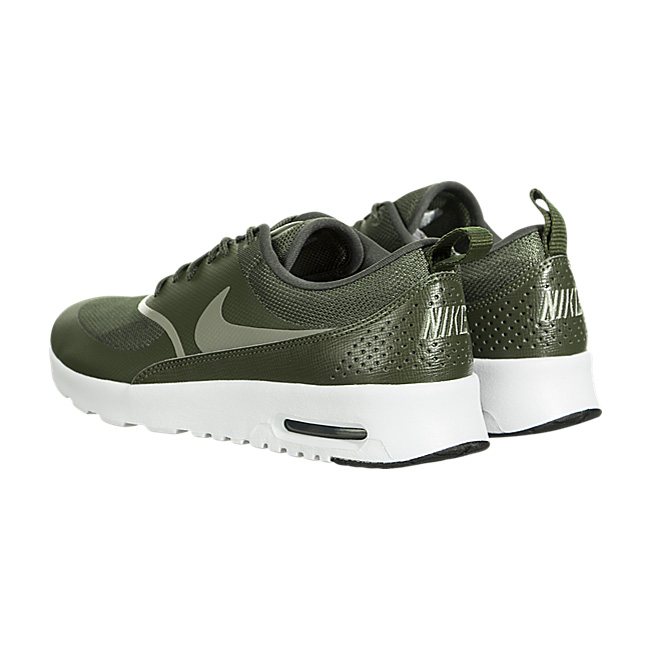 Nike Women Air Max Thea - Cargo Khaki / Dark Stucco-Black