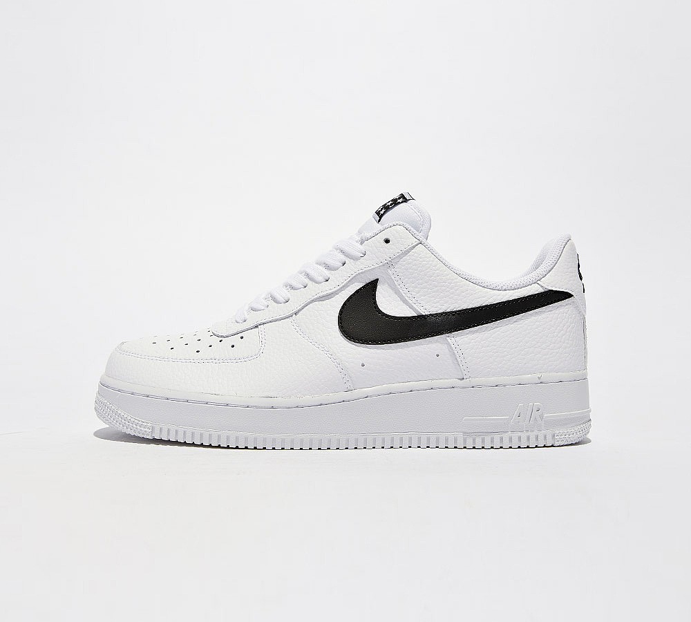 Nike Air Force 1 '07 Trainer - White / Black / White