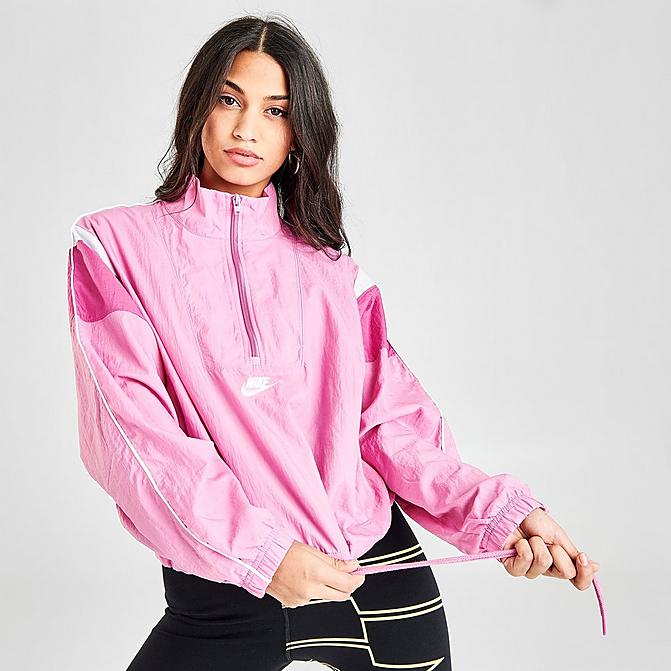 Women's Nike Sportswear Woven Heritage Wind Jacket