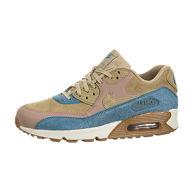 Nike Women Air Max 90 LX - Mushroom / Mushroom-Smoky Blue