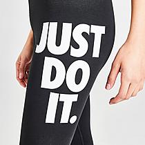 Women's Nike Sportswear Leg-A-See Just Do It Leggings