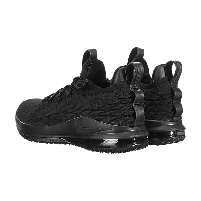 Nike LeBron XV Low - Black / Thunder Grey