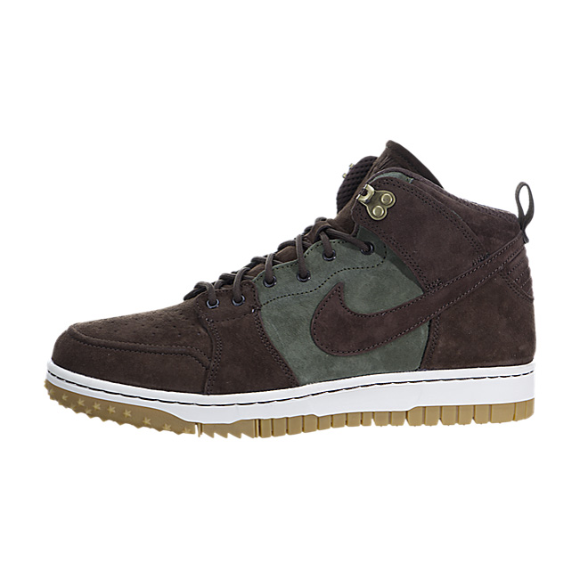 Nike Dunk CMFT WB - Army Olive / Sail-Gum Light Brown-Baroque Brown