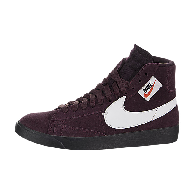 Nike Women Blazer Rebel - Burgundy Crush / Burgundy Ash