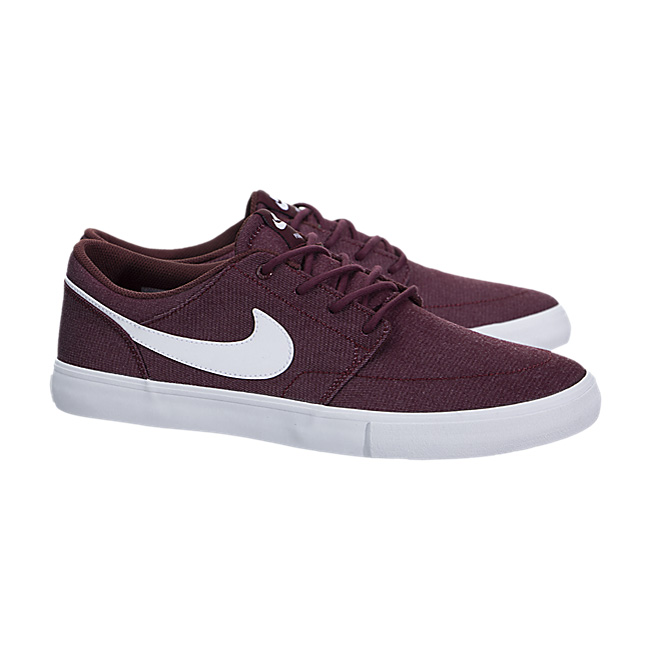 Nike SB Portmore II SLR CVS P - Dark Team Red / White-Black