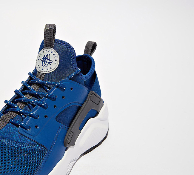 Nike Junior Air Huarache Run Ultra Trainer | Pale Blue / Wolf Grey