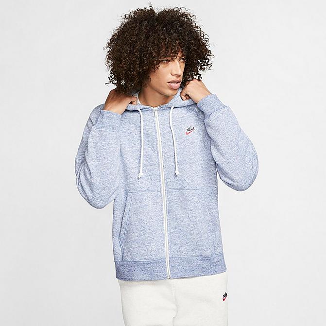 Men's Nike Sportswear Heritage Full-Zip Hoodie