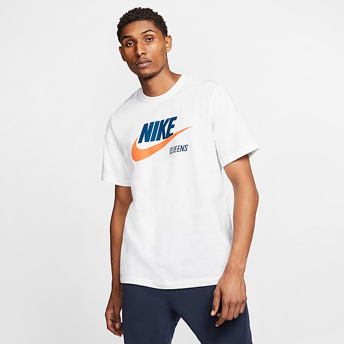 Men's Nike Sportswear Queens Template T-Shirt