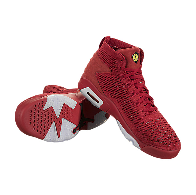 Air Jordan Flyknit Elevation 23 - University Red / Black