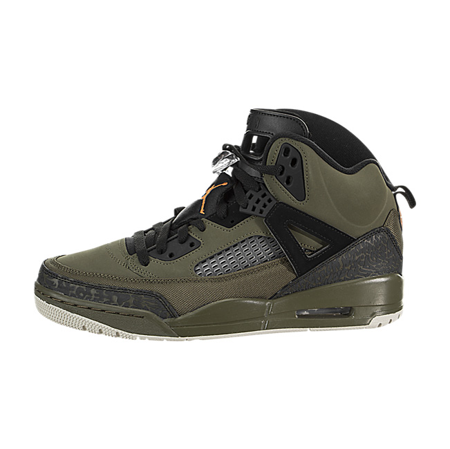 Air Jordan Spiz'ike Retro - Olive Canvas / Cone-Black-Light Bone