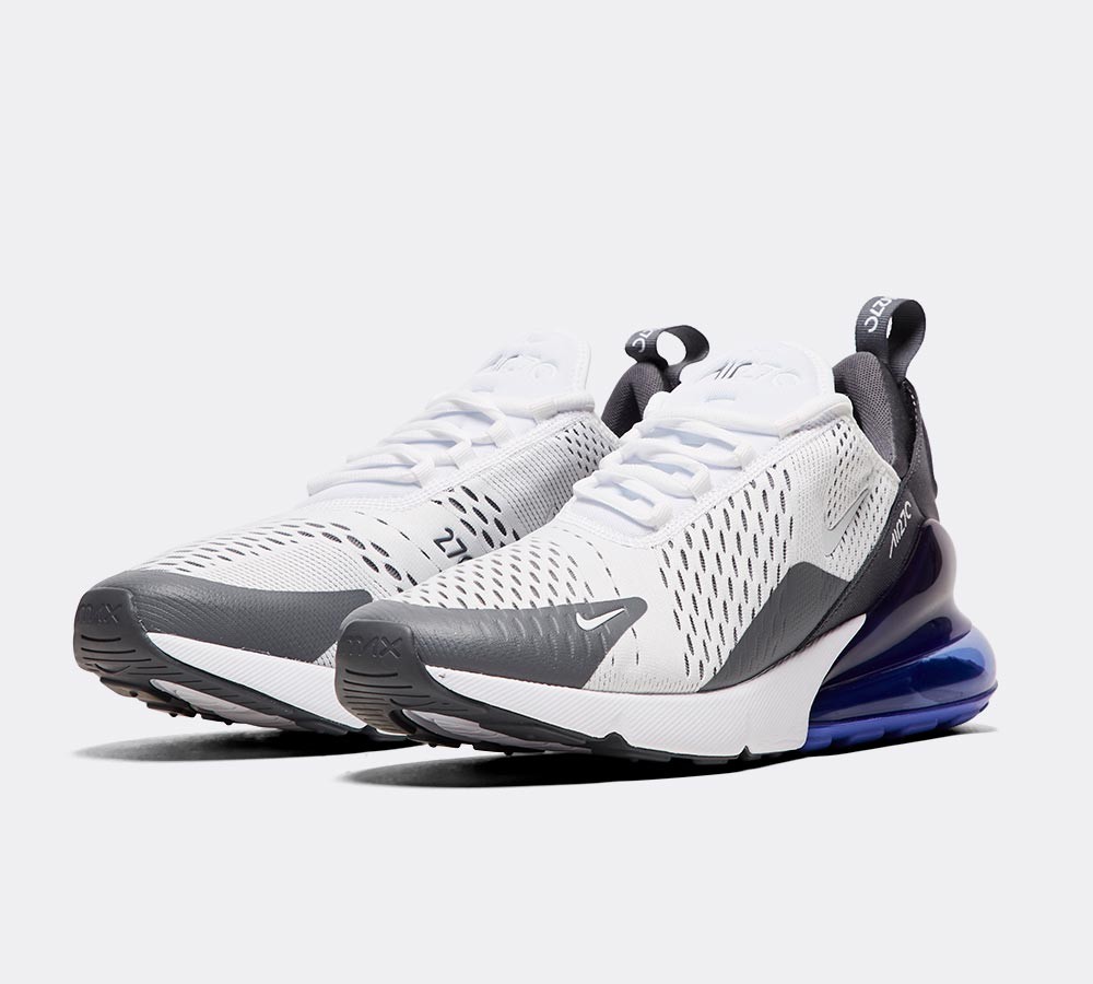 Nike Air Max 270 Trainer - White / Persian Violet