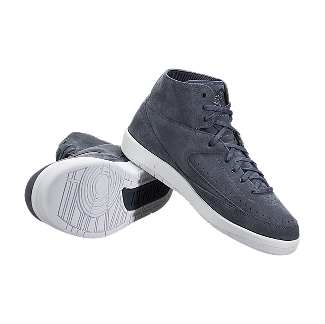Air Jordan II (2) Retro Decon - Thunder Blue / Thunder Blue