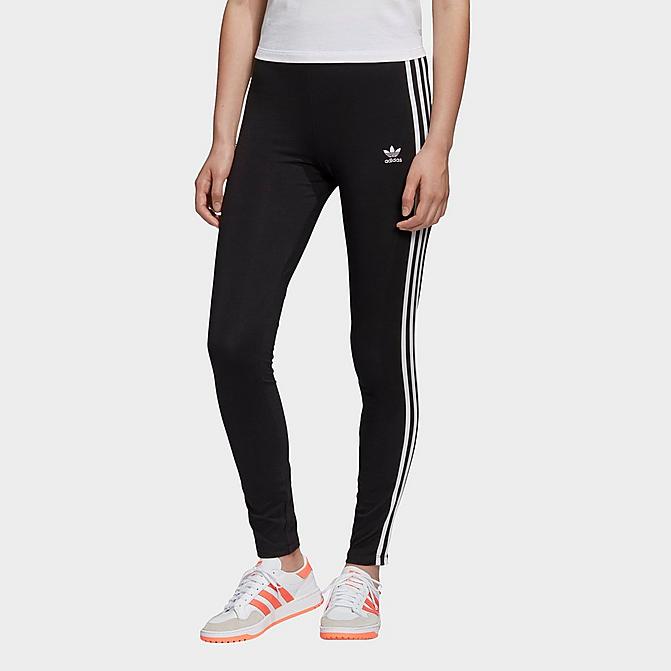 Women's adidas Originals 3-Stripes Trefoil Leggings