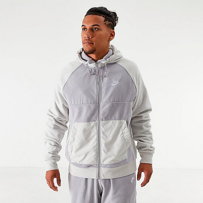 Men's Nike Sportswear Winterized Fleece Full-Zip Hoodie