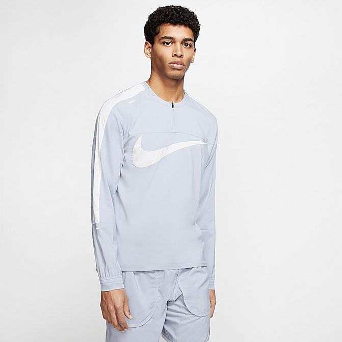Men's Nike Element Wild Run Long-Sleeve Running Top