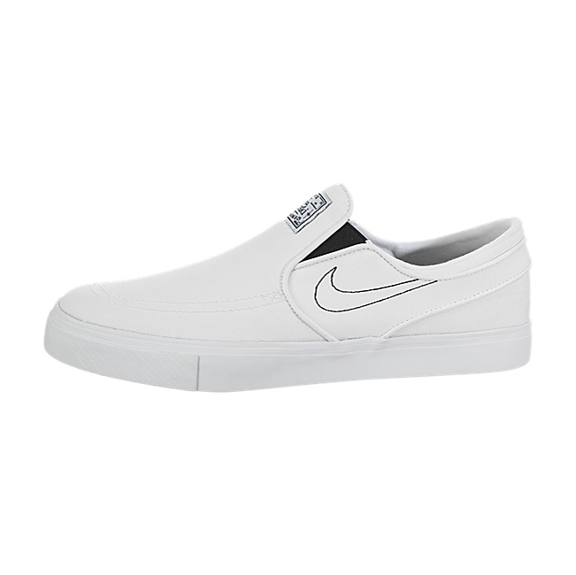 Nike SB Zoom Stefan Janoski Slip Canvas - White / Black