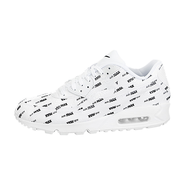 Nike Air Max 90 Premium - White / Black