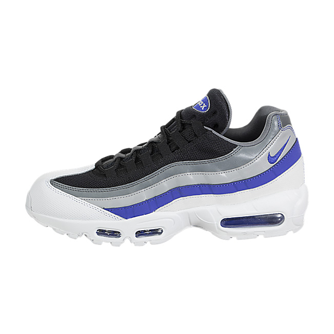 Nike Air Max 95 Essential - White / Persian Violet-Cool Grey-Wolf Grey