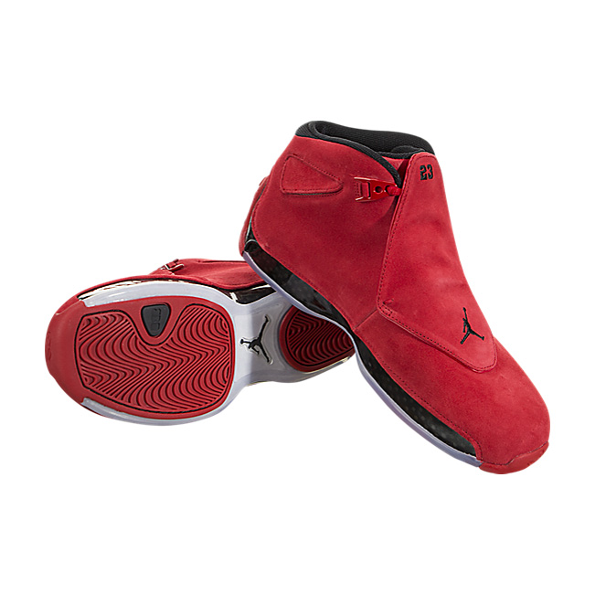 Air Jordan 18 Retro - Gym Red / Black