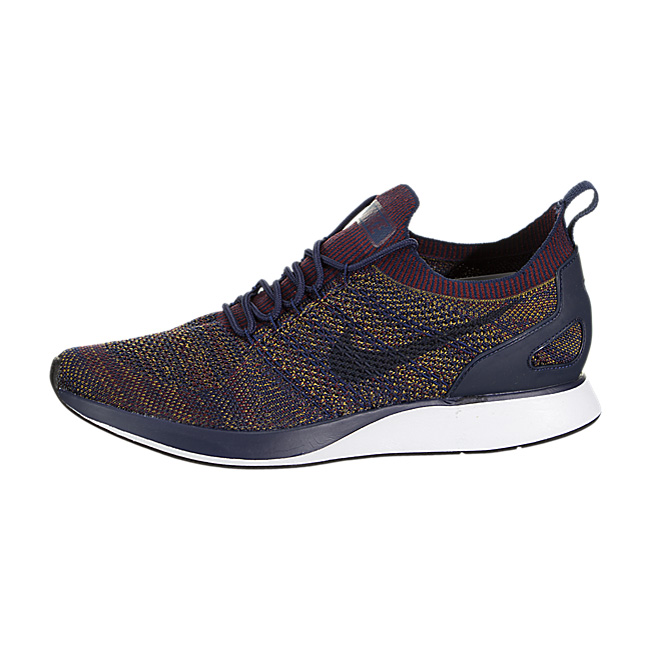 Nike Air Zoom Mariah Flyknit Racer - College Navy / Bordeaux