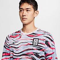 Men's Nike Dri-FIT Korea Allover Print Soccer T-Shirt