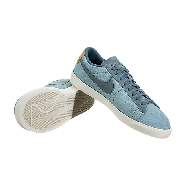 Nike Women Blazer Low LX (Fashion Week) - Smoky Blue / Smoky Blue-Sail