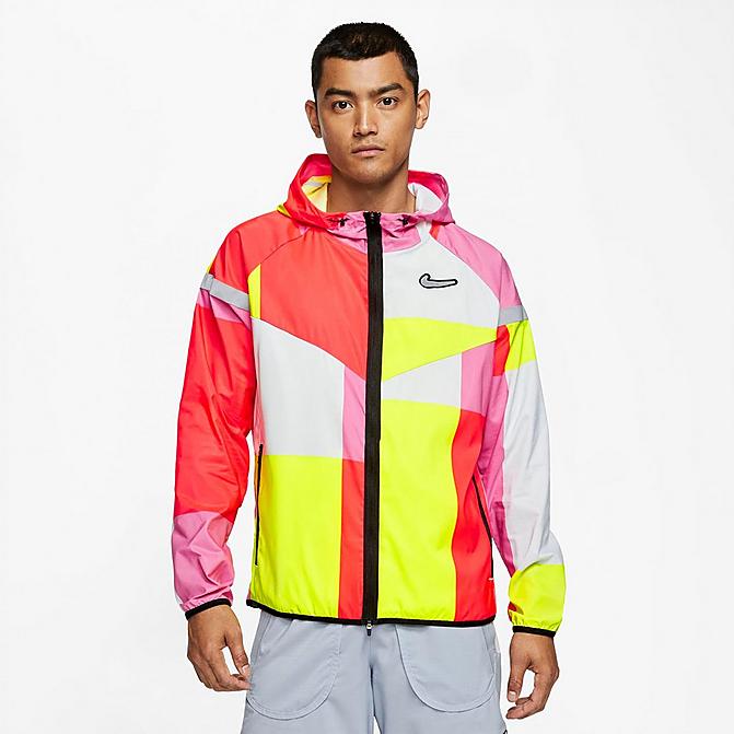 Men's Nike Windrunner Wild Run Running Jacket