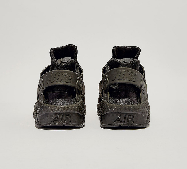 Nike Air Huarache 'Triple Black' Trainer | Black / White