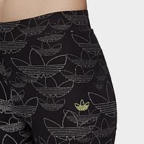 Women's adidas Originals Allover Print Bike Shorts