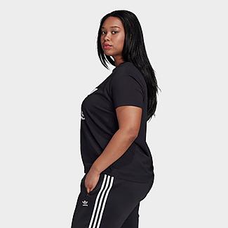 Women's adidas Originals Trefoil T-Shirt (Plus Size)