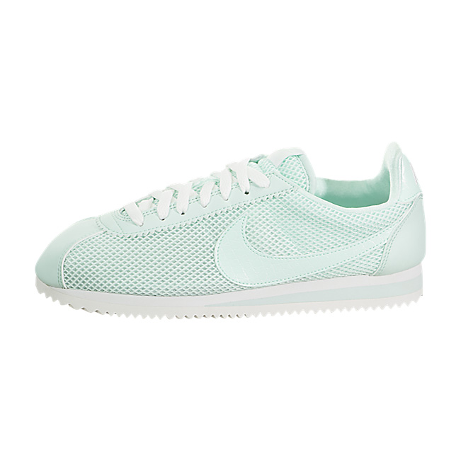 Nike Women Classic Cortez Premium - Igloo / Summit White