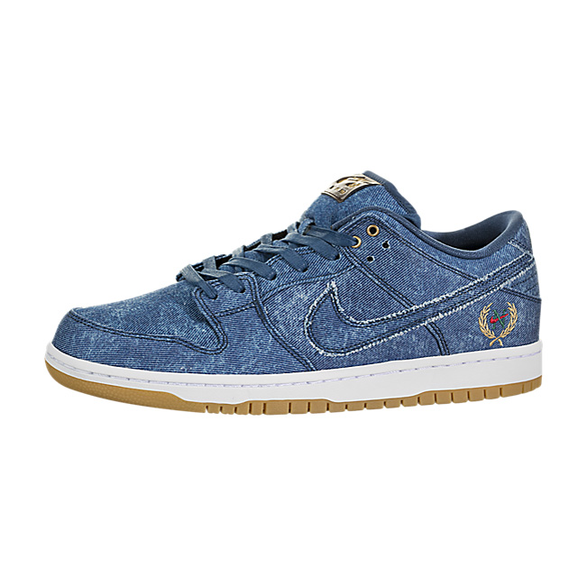 Nike SB Dunk Low TRD QS (Denim) - Utility Blue / White