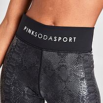 Women's Pink Soda Sport Adder Leggings