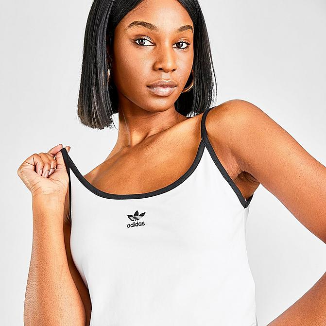 Women's adidas Originals Crop Spaghetti Strap Tank